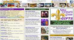 Desktop Screenshot of neworleanswebsites.com